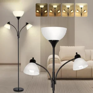 Floor Lamps for Living Room,with Stepless Dimming