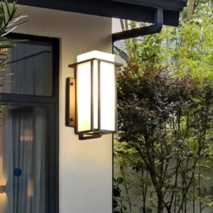 110v Iron Outdoor Wall Mounted Area Light