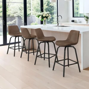 Bar Stools Set of 4