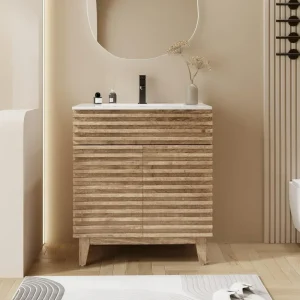 30" Bathroom Vanity with Sink Combo