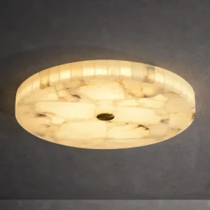Marble Ceiling Chandelier