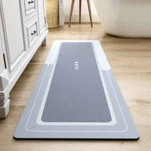 Bathroom Mat Non Slip Super Absorbent