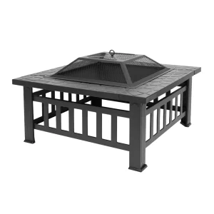 Portable Courtyard Metal Fire Pit