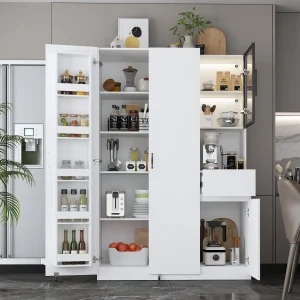 Tall Kitchen Pantry