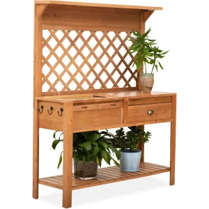 Garden Potting Bench